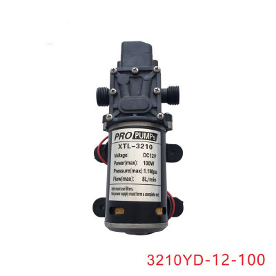新品3210高压水泵大功率 电动隔膜泵自吸 10I0w 12V24V48V60V