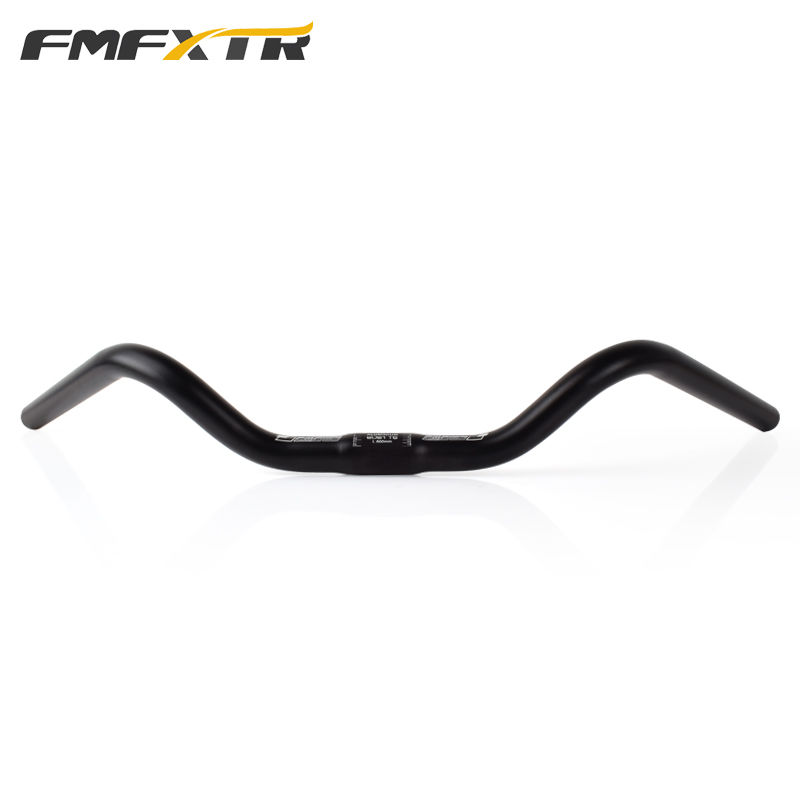 自行车登山车车把25.4把横休闲复古银色大弯把31.8大燕把M把配件