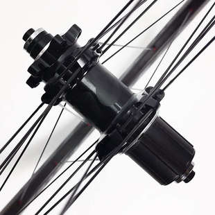 法斯特轮组 DA25/DH825花鼓自编太阳车圈DT辐条山地真空轮组120响