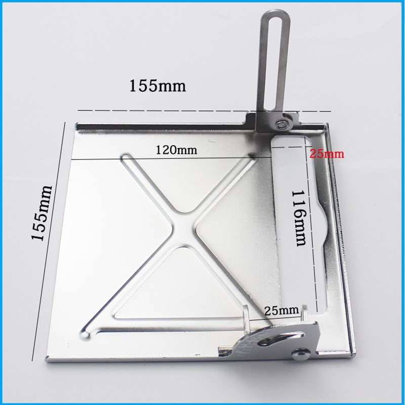 配件加厚底板底板切割机45切割底座110底板云石机切割机底座