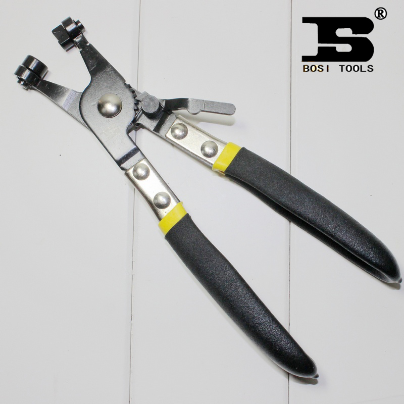 包邮波斯工具直型喉式管束钳 卡钳卡箍钳 水管卡箍钳直型管箍钳