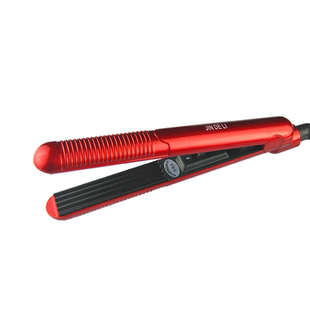 金得利电夹板直发卷发两用内扣拉直板熨板迷你直发器玉米烫发器