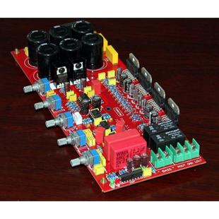 YJ00236-TDA7294 2.1声道豪华（升级）功放板(带喇叭保护)