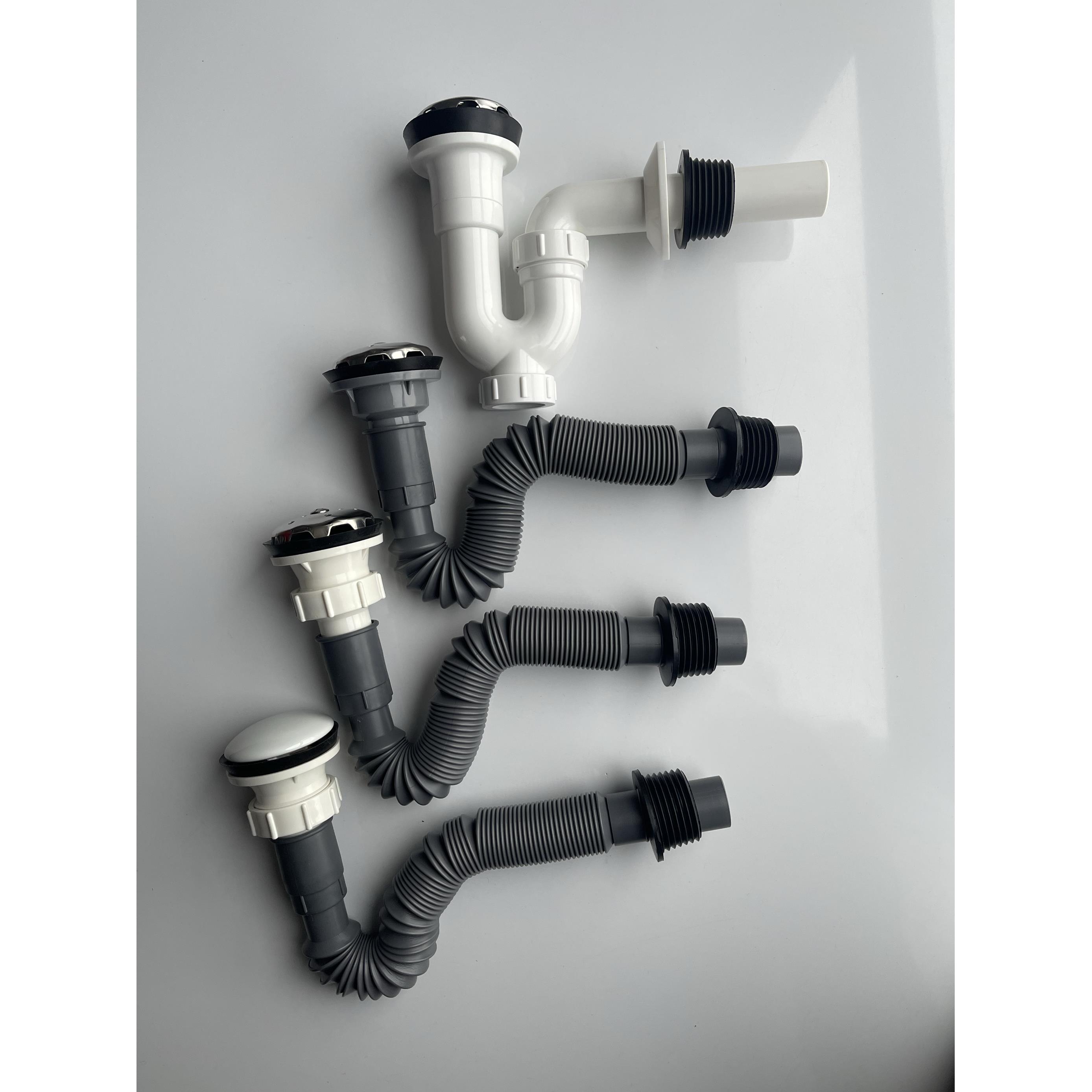 小便斗自由排下水器陶瓷盖小便器尿斗万向出水口直排墙排连接配件