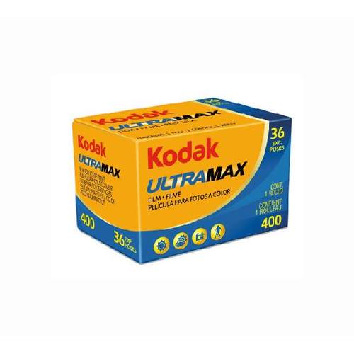 柯达 Kodak Ultramax 全能 400度 彩色负片 135 专业胶卷 2027.4