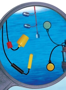 精选fine-tek凡宜科技FALC05液位开关电缆浮球  污水开关 水位开