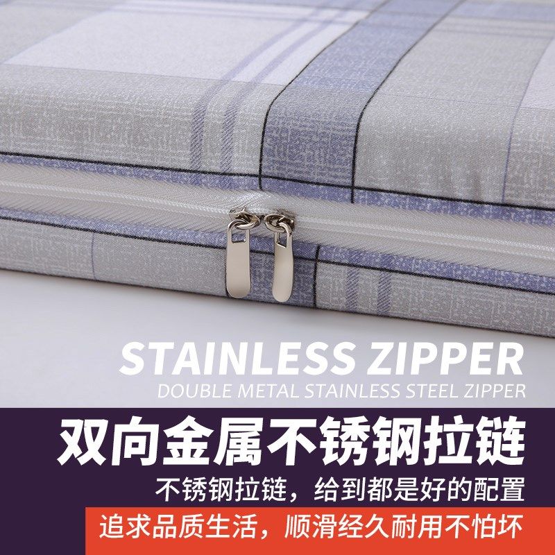 精选床垫套保护罩六面全包床笠拉链棕垫床套海绵褥子套1.5.8m乳胶