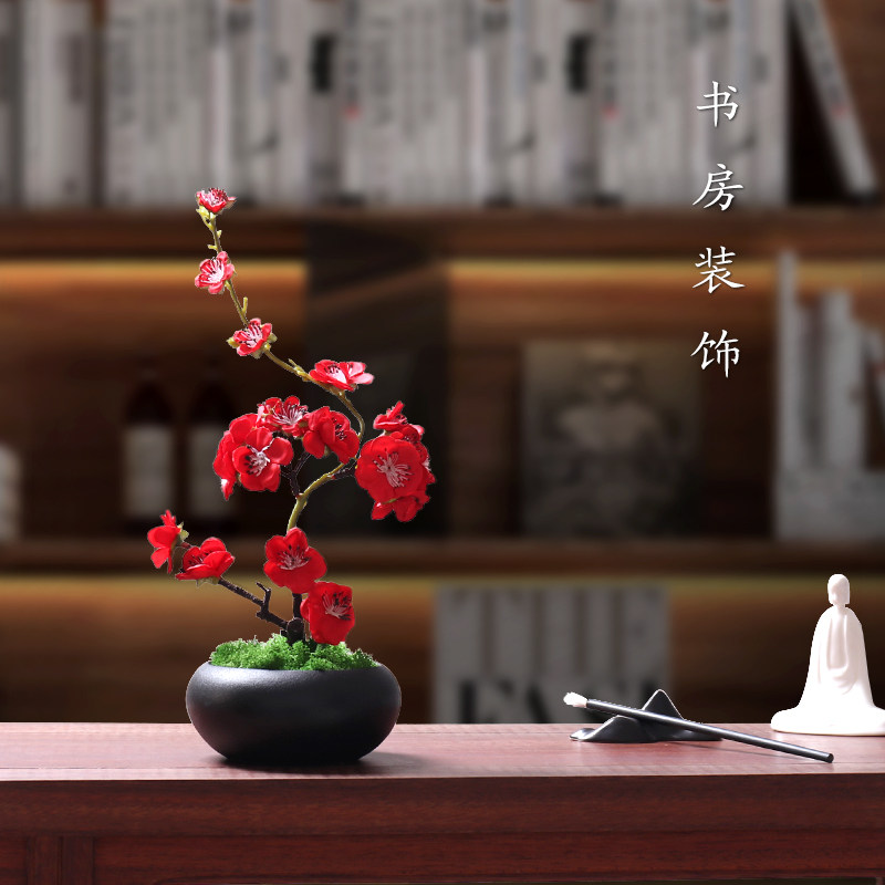 精选创意仿真玫瑰花摆件客厅干花电视柜茶几办公桌面盆栽假绿植装,家居饰品,仿真花/假花,淘宝优惠券,粉丝福利购,淘宝优惠卷