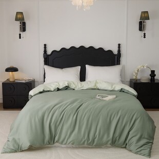 60支兰精天丝被套单人件夏季 莱赛尔150x200x230cm冰丝被罩四件套