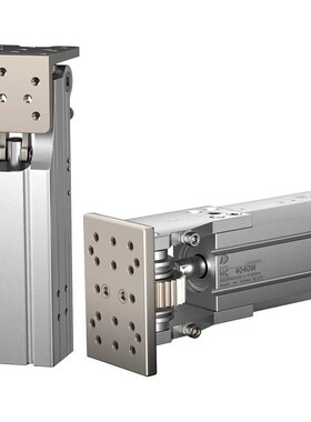 机械手气缸HCD25 50  侧姿组90度翻转气缸HC2020H 3240L   5040W