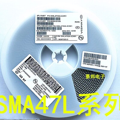 SML4733A 4729A 4730A 4731A 4732A 1N4728A 1W SMA SML47全系列