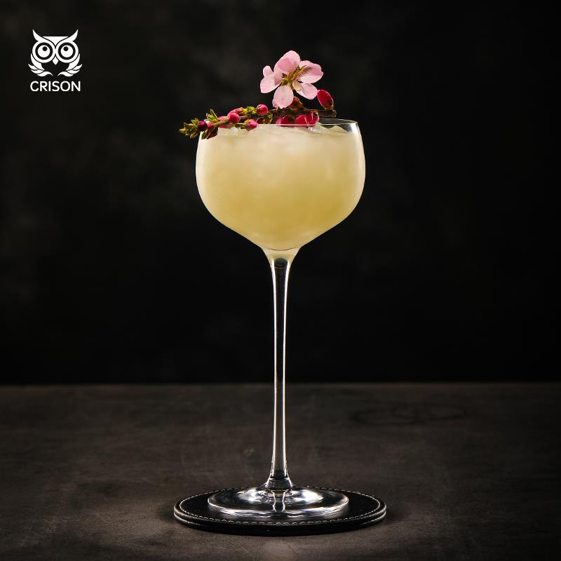 CT2801 CRISON日式水晶高脚鸡尾酒杯 马天尼杯 专业调酒杯 红酒杯