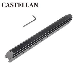 11转11mm增高导轨230mm导轨支架增高导轨铝合金材质瞄准镜底座