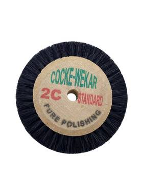 1C2C彩色毛刷黑色猪鬓金银铜打磨抛光毛刷毛扫玉石缝隙除锈刷68mm