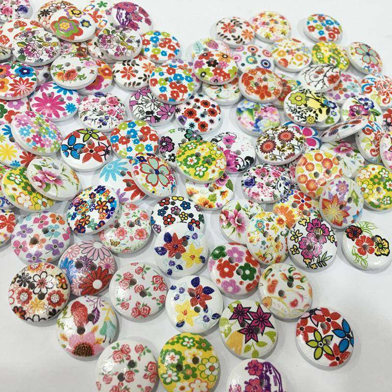 厂家直销优质低价钮扣彩绘印花交通工具木扣子量大从优木纽扣