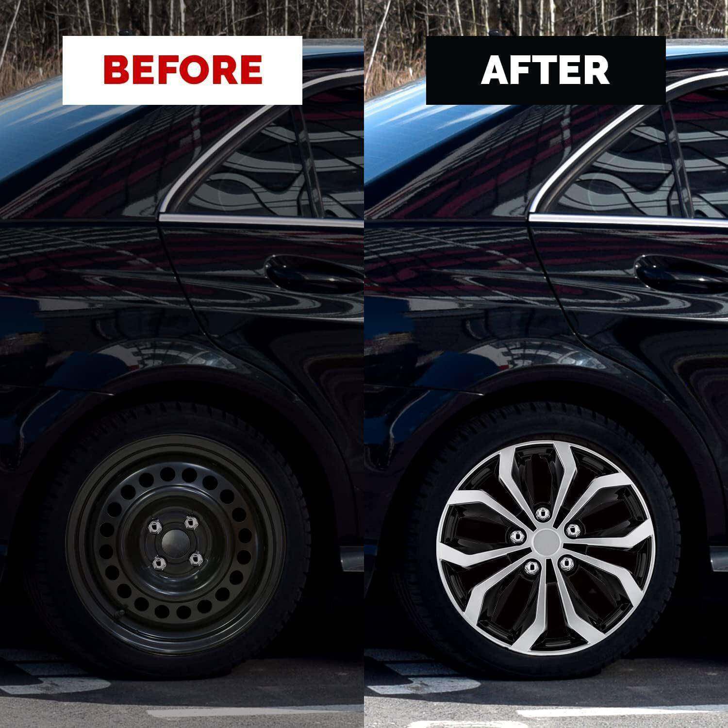 适用外贸16寸丰田日产起亚福特等改装轮毂