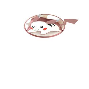 皮卡丘灯儿吸顶创意卡通灯男童孩女灯764孩房间灯圆形led卧房室灯