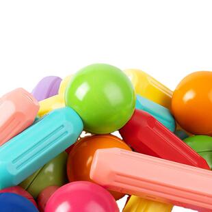 百变磁力棒片孩宝宝力图6儿童益智积木825拼装磁铁拼玩具2岁智男