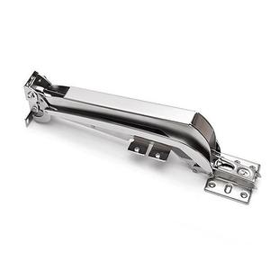 巴柜士门铰链静阻尼缓冲音折叠平门合页衣橱柜转角铰链五金配开件