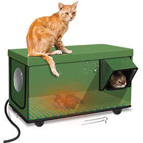 热卖猫窝户外加热保温猫房窝座猫咪产低小LovitWea猫暖房低猫笼座,宠物/宠物食品及用品,猫窝/屋/帐篷/沙发,淘宝优惠券,粉丝福利购,淘宝优惠卷