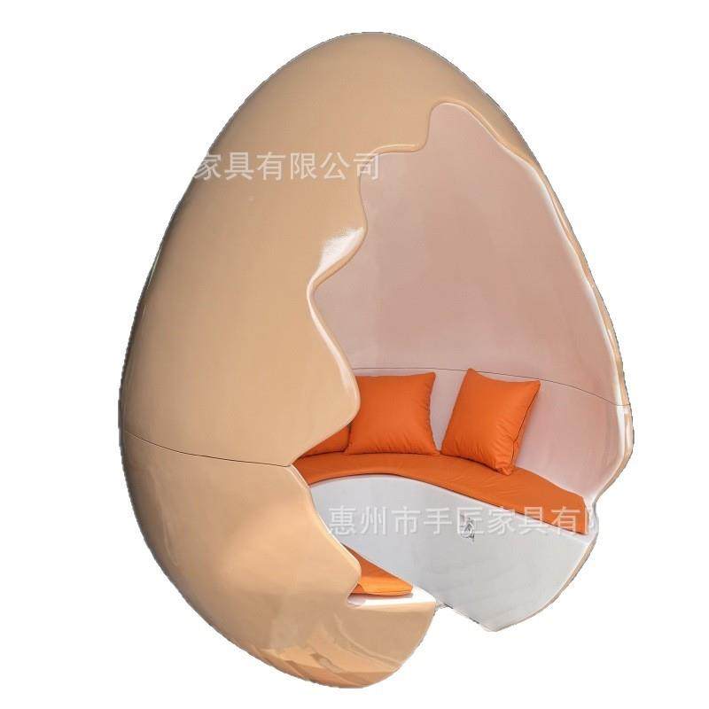 大型业企型定制主题鸡蛋屋造座椅面房糕点鸡蛋屋休闲卡座美陈家具,床上用品,床品套件/四件套/多件套,淘宝优惠券,粉丝福利购,淘宝优惠卷