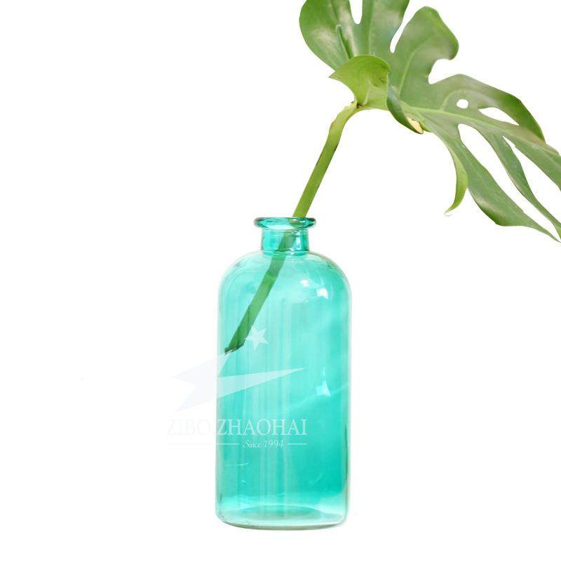 za装kka地中海花大号XQU厚壁花培瓶手工细口玻璃插水创意饰花艺鲜,家居饰品,花瓶,淘宝优惠券,粉丝福利购,淘宝优惠卷