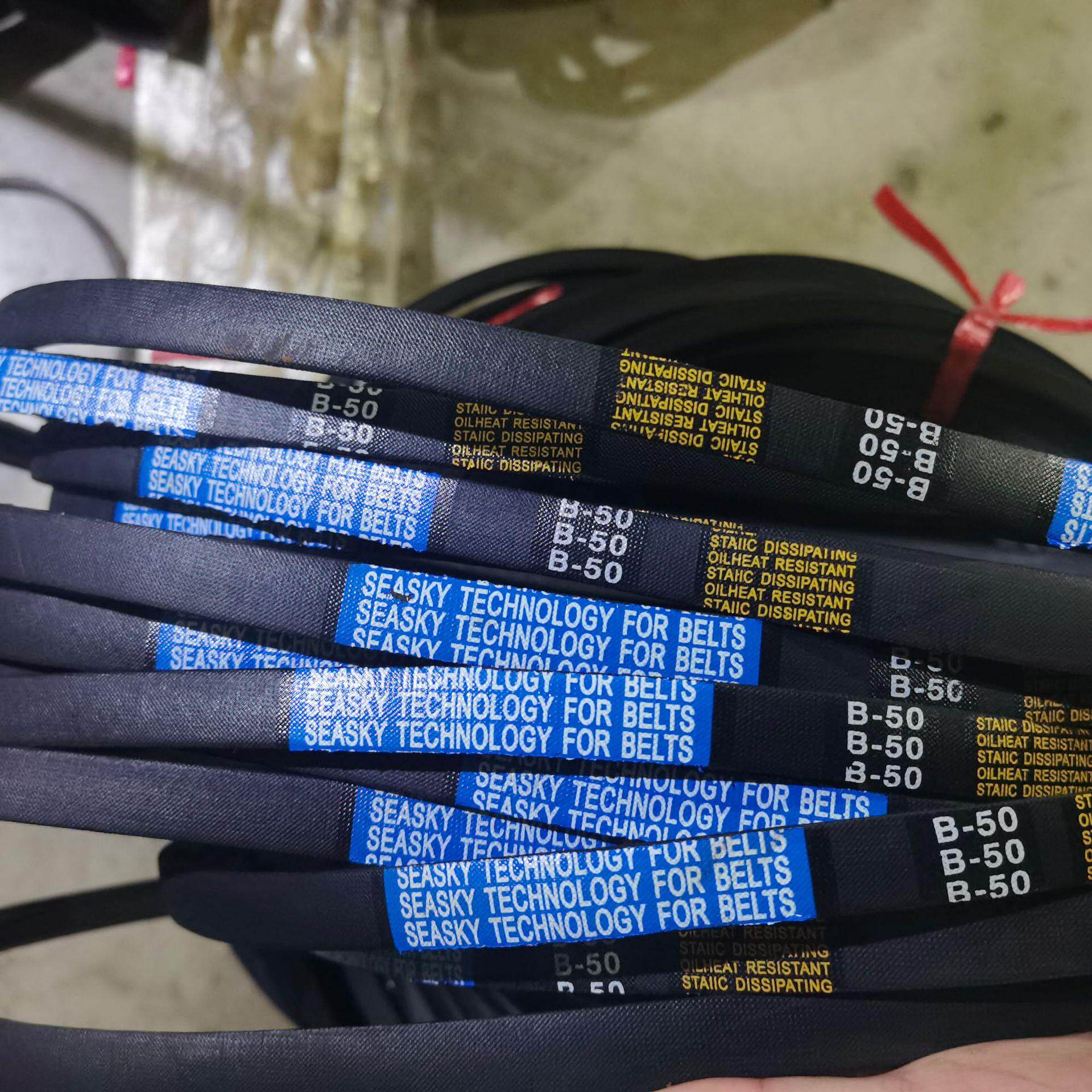 三角带厂家直销A.B.C.D.O型SPA SPB SPC型3V5V型及联组工业传动皮