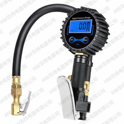 热销轮胎充气表显加气数表测压表520P50508SI高0.1SP准快夹I铜厚