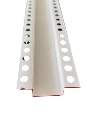 VC几字型收口条白色饰u型条实干PFAA班条吊顶工艺槽分隔线凹槽装