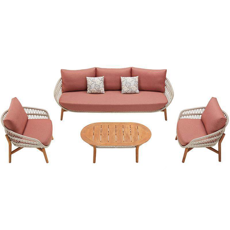 户外柚木藤编沙发组庭阳488院北欧休闲家露台别墅台花园藤椅具茶,住宅家具,户外沙发,淘宝优惠券,粉丝福利购,淘宝优惠卷