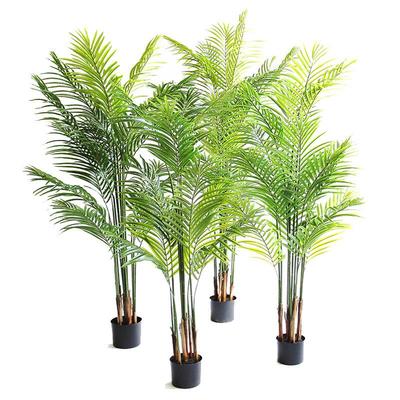 仿散尾凤尾竹大型落BXT真地盆栽绿物室内造植景软装葵摆件