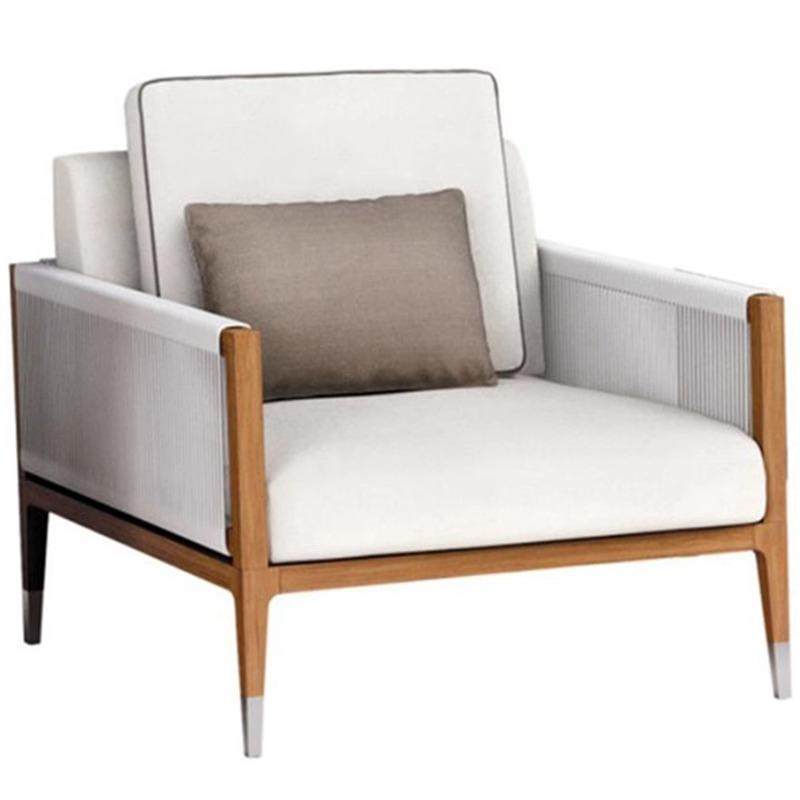 户外藤编园实沙发创意院别墅客厅休闲庭室外2花柚木藤木椅沙发家,住宅家具,户外沙发,淘宝优惠券,粉丝福利购,淘宝优惠卷