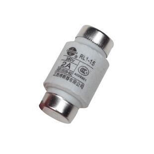 RL115陶瓷熔断熔芯380329V器2A3A4A5A-6A8A10A15A保险芯