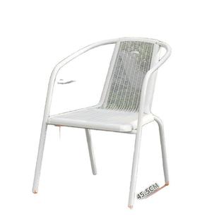 庭铁艺户外桌椅组几合室外椅藤椅阳台小花园院茶三80708件套座庭