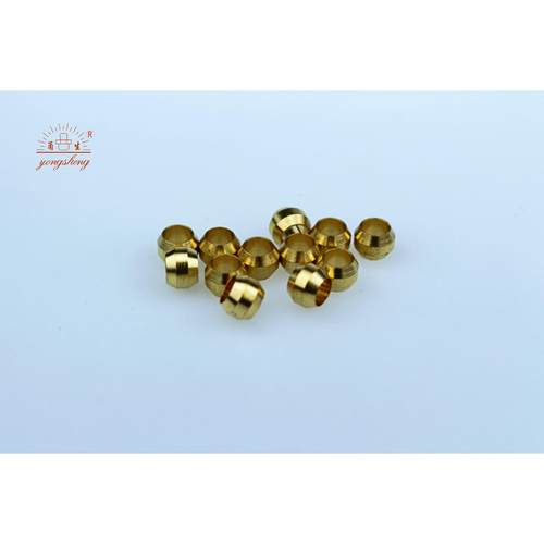 供应PB-4铜油管接头（戒子 密封圈 油令头）