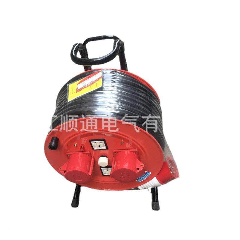 YDXLBD-BG光带灯移动源电卷线夜缆盘线绕线脱线盘3*4㎡+130M50M,电子/电工,卷线盘,淘宝优惠券,粉丝福利购,淘宝优惠卷