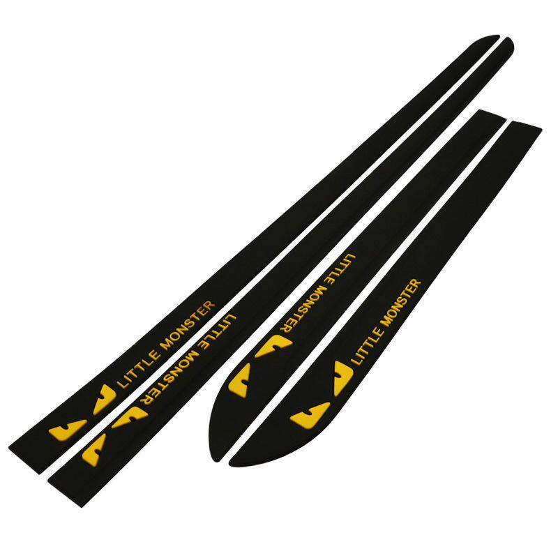 汽车车身防撞条车身防碰撞防碰条汽车车身腰线软胶质通用款防蹭条