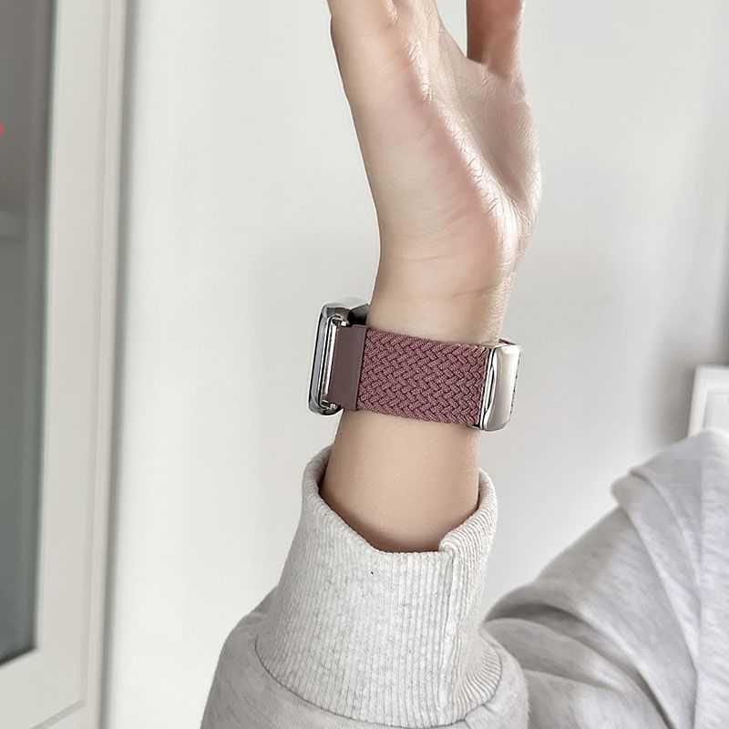 适用高驰PACE3表带APEX回环编织PRO/PACE2吸磁扣Venu2 255腕带