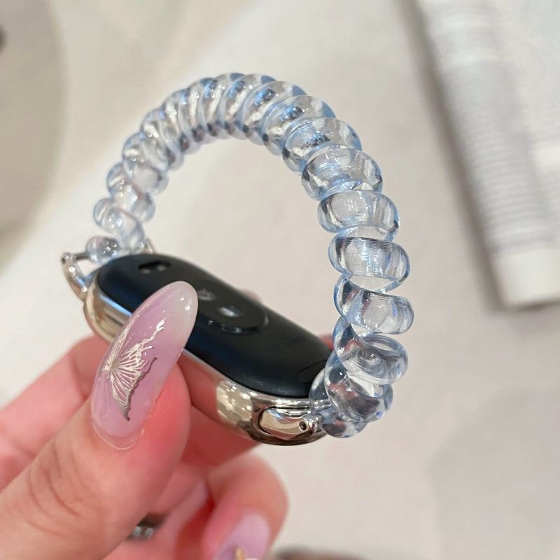 nfc小众表带适用小米8/9/10/NFC 小米8Pro 苹果华为高颜值表带