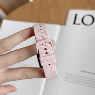 适用oppowatch3/3pro表带4pro手表硅胶se腕带watch2运动表带表壳