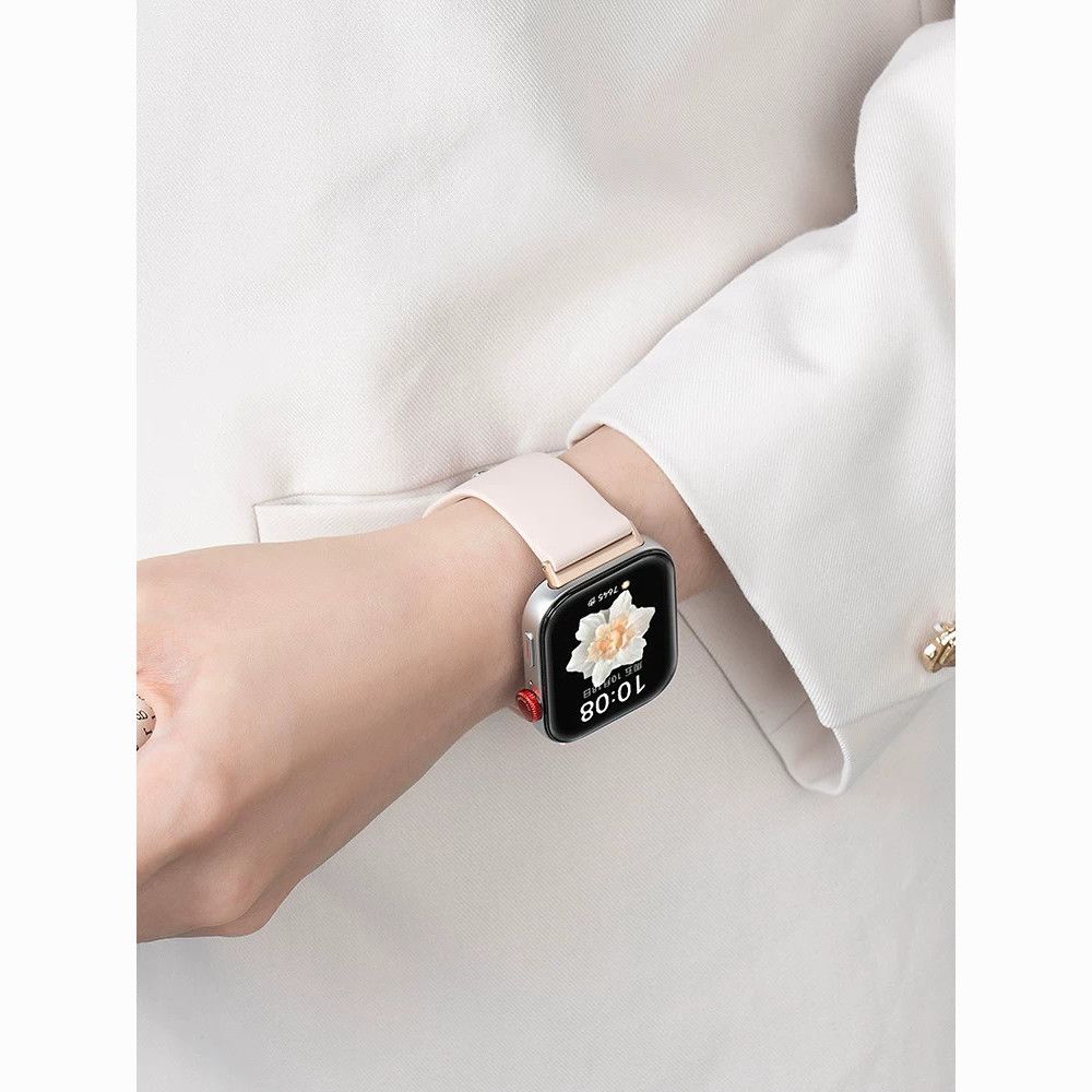 时尚简约X2MINI适用OPPO表带watch3/se硅胶4Pro透气运动2秋夏男女