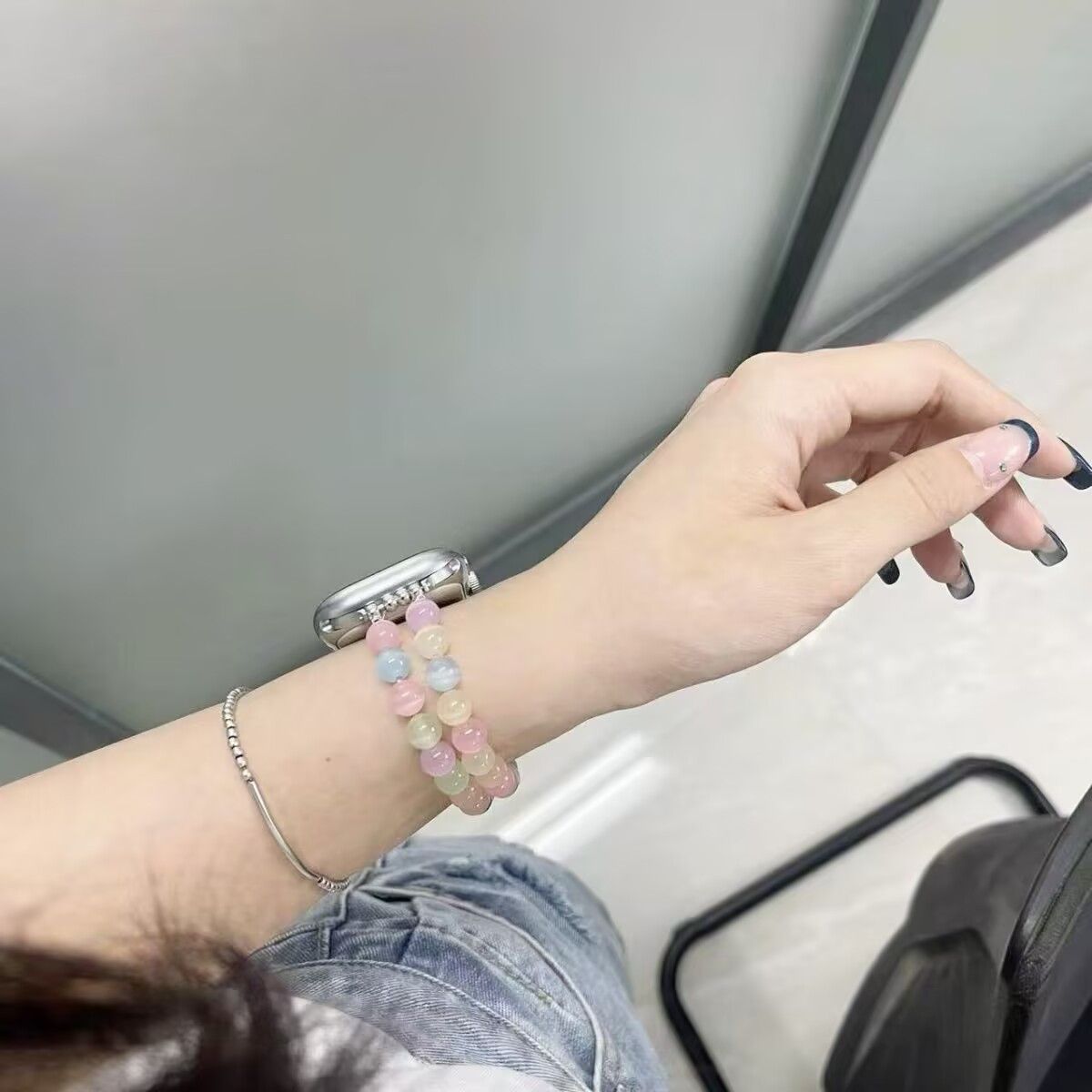 高级多巴胺手表带适用小米8/9/10/NFC小米8Pro/9pro 苹果华为手环