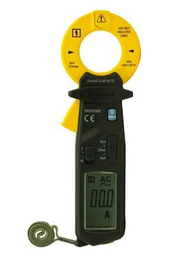 厂家直销MS2006B 高精度漏电电流钳型表分辨率0.001毫安万用表