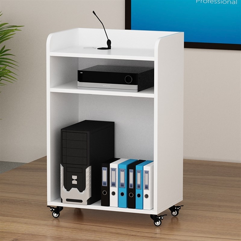 演讲台桌学校教师教室培训u多媒体讲台主席台讲台桌讲桌小厂家直