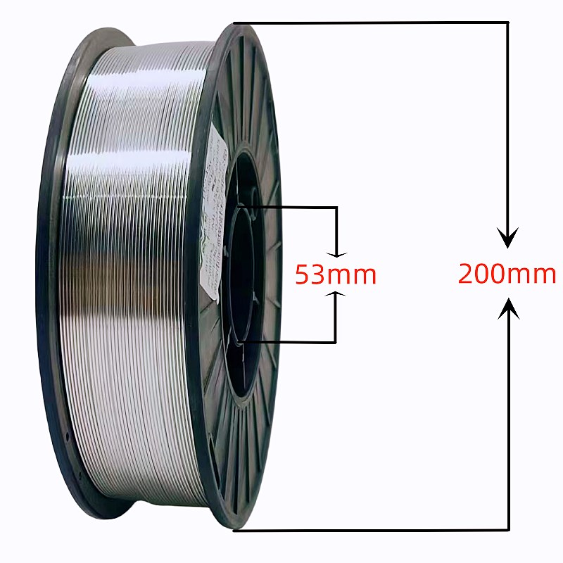 激光焊机用铝焊丝5356/6061/6063/505J2/1070铝合金焊丝实心铝艺