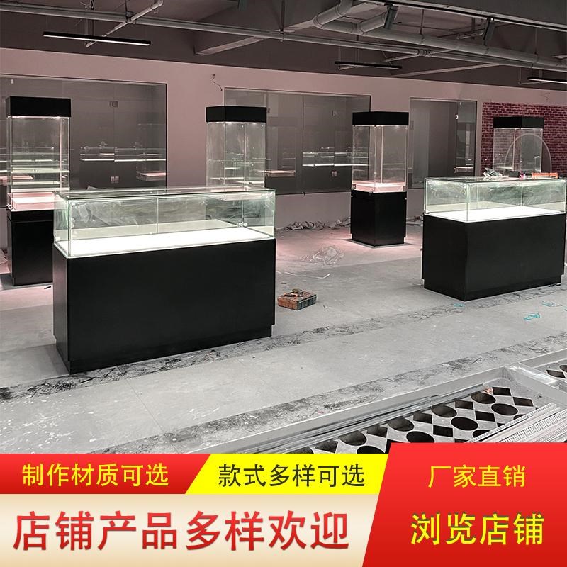 博物馆文物展览展示柜纪念馆柜台校史美术L馆玻璃产品展柜陈列柜