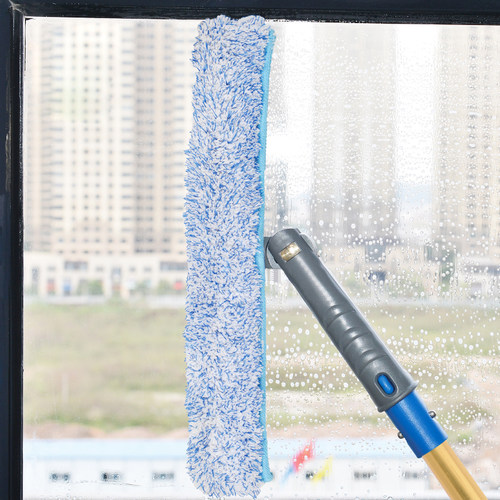 钛金玻璃刮e刀保洁工具擦窗器刮水器窗户擦玻璃家用神器清洗伸缩