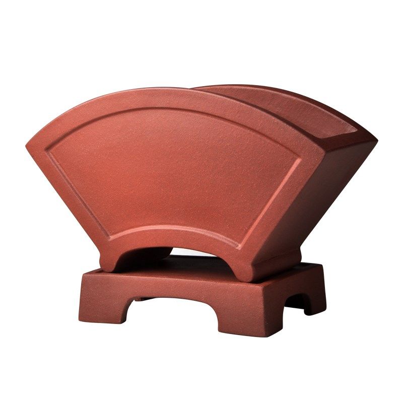 宜兴紫砂花盆 兰花盆造景盆带托盘小叶I紫檀异形创意盆景花盆特价,鲜花速递/花卉仿真/绿植园艺,花盆,淘宝优惠券,粉丝福利购,淘宝优惠卷