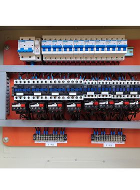 启动箱多路启停一建配p电箱8路风机电机控制箱水泵电箱三相220V