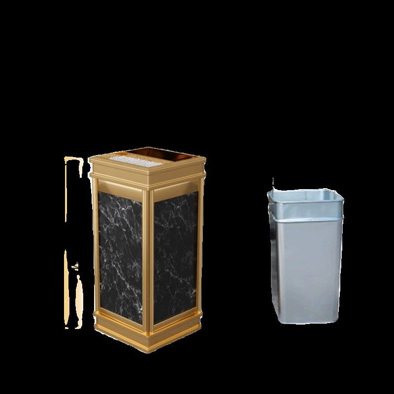 酒店垃圾桶d大堂立式电梯口专用宾馆用带烟灰缸走廊不锈钢商用桶,家庭/个人清洁工具,垃圾桶,淘宝优惠券,粉丝福利购,淘宝优惠卷